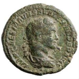 Münze, As, 225 n. Chr.