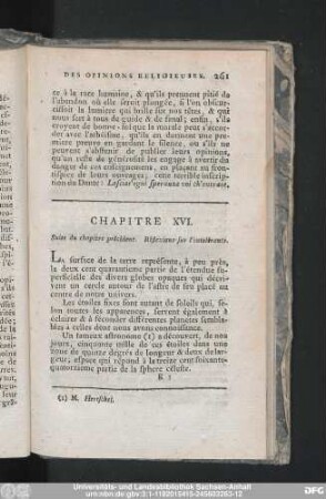 Chapitre XVI. Suite du chapitre précédent. Réflexions sur l'intolérance.