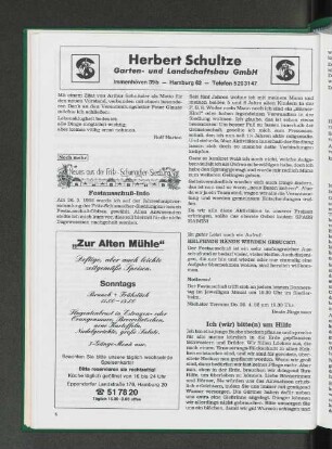 Helfende Hände werden gesucht!