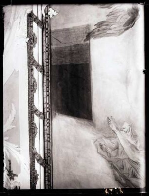 ehemaliges Augustiner Kloster; Ausschnitt der Decke