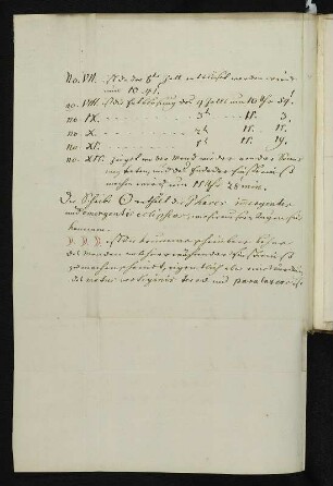 Erklärungen zur Darstellung der für den 8. Januar 1750 vorausgesagten Sonnenfinsternis : Blatt 7 (Rückseite) Erklärungen zur Darstellung der für den 8. Januar 1750 vorausgesagten Sonnenfinsternis. Falttafel 7v vor: Anzeige, daß der im J. 1682 erschienene, und von Halley ... auf gegenwärtige Zeit vorher verkündigte Comet wirklich sichtbar sey. Leipzig 1759. U.a. (Sammelband 1736/1761). Dresden: SLUB Astron.446,misc.1
