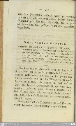 Achtzehntes Kapitel
