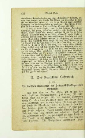 Das Kaiserthum Oesterreich