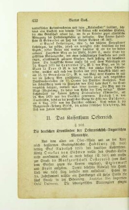 Das Kaiserthum Oesterreich