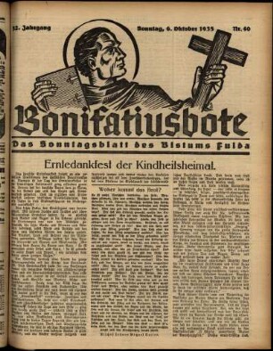 Ausgabe vom Sonntag, den 06. Oktober 1935.