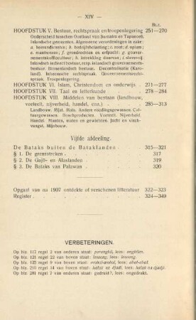 Verbeteringen