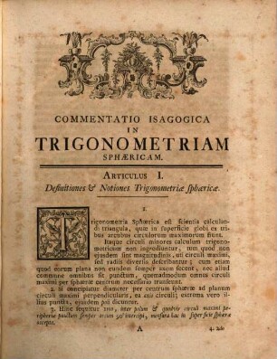 Clarissimi Viri D. De La Caille, Academiæ Regiæ Scientiarum Parisinæ, Suecicæ, Et Borussiæ Nec Non Instituti Bononiensis Membri ... Lectiones Elementares Astronomiæ Geometricæ, Et Physicæ