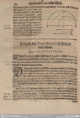 Folgen die Prospectiones so hierzu von nöhten.