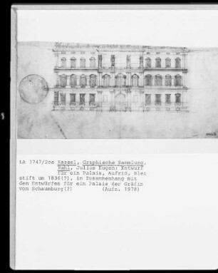 Kassel & Palais der Gräfin von Schaumburg