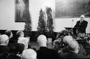 Freiburg: Ansprache, Archivdirektor Dr. L. Sittler, Colmar