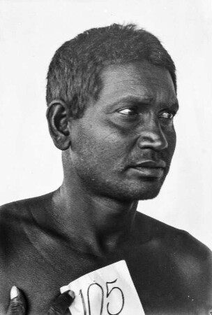 Kandy-Singhalese (Deutsche Indien-Expedition 1926/1929 - 1. Sri Lanka)