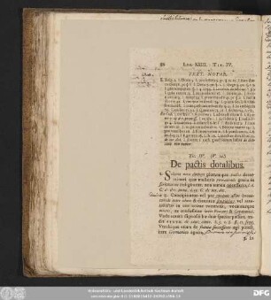 Tit. IV. (V. 14.) De pactis dotalibus.