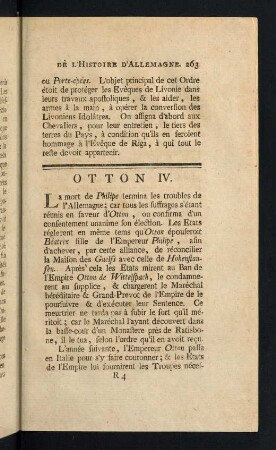 263-271, Otton IV.