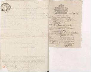 [?] an Pierre Philippe Maelrondt ([?])