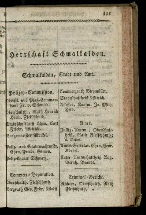 Herrschaft Schmalkalden