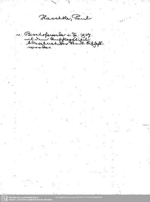 Haschke, Paul
