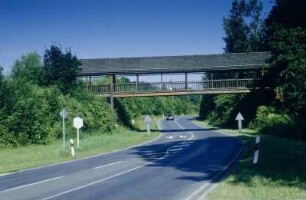 Überführung Geh- und Radweg Thansau