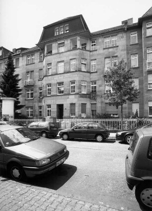 Gesamtanlage; Hanau, Gesamtanlage Gustav-Adolf-Straße
