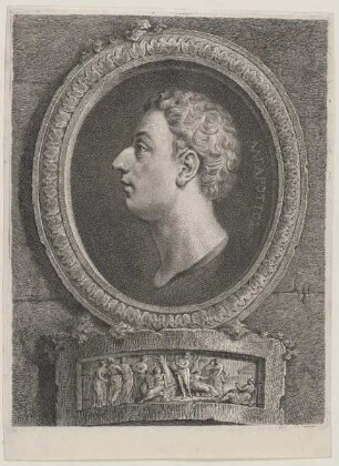 Bildnis des Francesco Algarotti