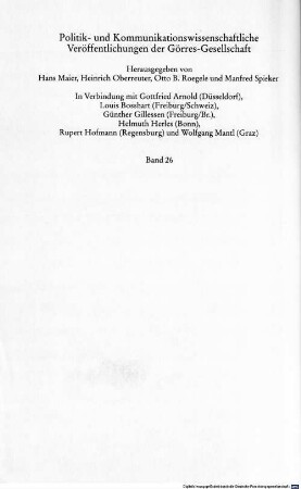 Politischer Messianismus : Totalitarismuskritik und philosophische Geschichtsschreibung im Anschluss an Jacob Leib Talmon