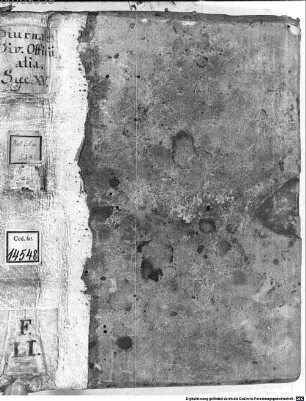 Calendarium dioecesis Augustanae. Sermones [u.a.] - BSB Clm 14548