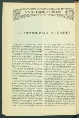 Para los Hombres de Negocios