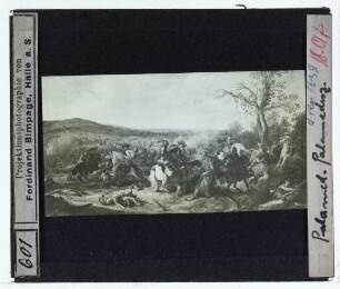 Martzen, Reitergefecht (Wien KHM GG816)