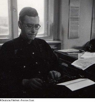 Portraitserie Friedrich Luft