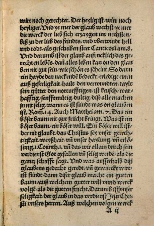 Ein trostliche disputation, auff frag vnd antwort gestellet, Von zweyen Handtwercks mennern, den Glauben, vn[d] die lieb, auch andere Christenliche leer betreffen, auch form[m], wie einer den andern Christenlich vnderweysen sol : gantz nützlich zu den artickeln Doctoris Vrbani Regij vnd Gretzingers