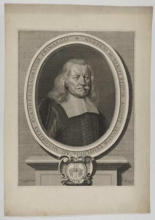 Bildnis des Andreas Huberus