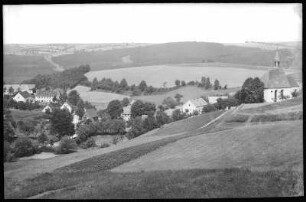 Bärenstein. Blick über Bärenstein