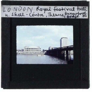 London, Hungerford Bridge,London, Shell Centre,London, Southbank Centre, Royal Festival Hall