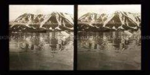 Fahrt im Adventfjord