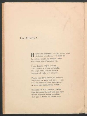 La aurora