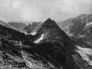 Berggipfel : Gipfelzug des Rysy