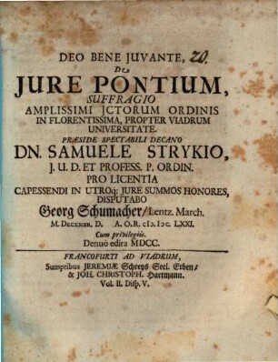 De Iure Pontium