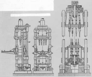 Vielfach-Bohrvorrichtung : Technikgeschichte | Industrie und Technik | Werkzeuge und Werkzeugmaschinen