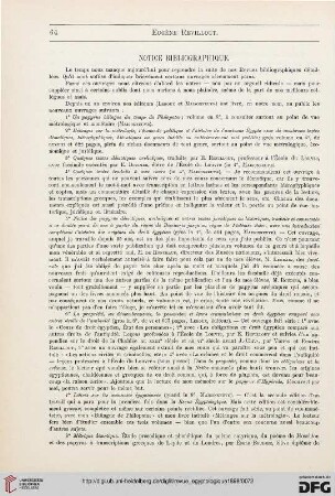 Notice bibliographique