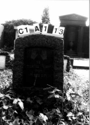 Grabstein C I A/1/1/13