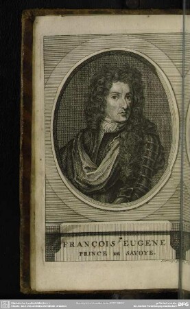 François Eugene Prince De Savoye