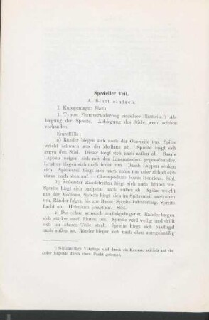 Spezieller Teil.