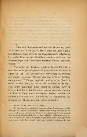 Beiträge zum gerichtlich-chemischen Nachweise des Cinchonidin : Inaug. Diss.