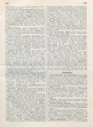 141-153 [Rezension] Zeitschrift für bayerische Kirchengeschichte. X. Jahrgang (1935)