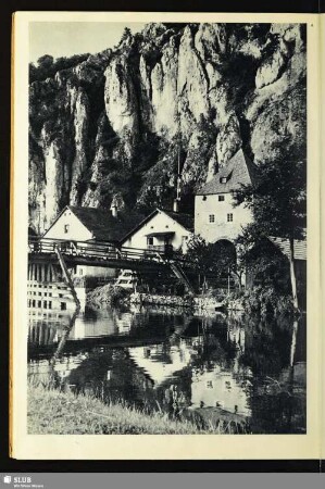 Neu-Essing. Brücke über die Altmühl