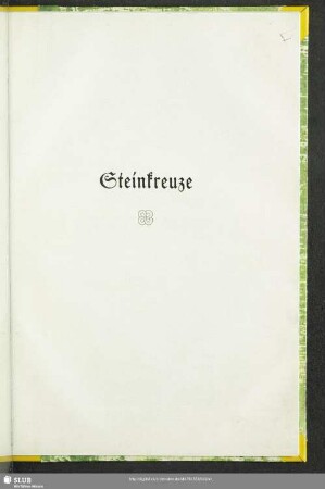 Steinkreuze