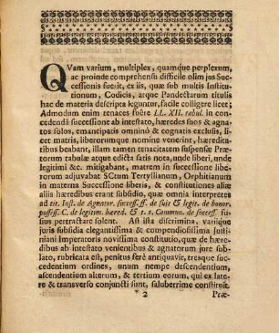 Facvltatis Jvridicæ Decanvs, Conr. Wilhelmvs Strecker, JCtvs, Prælavdatæ Facvltatis, Et Jvdicii Electoralis Provincialis Assessor, Professor Cod. Pvbl. Ord. Civitatis Syndicvs Primarivs Et Consvl, Ad Avdiendam Lectionem Cvrsoriam ad Nov. 118. C. 1. Et Dissertationem Inauguralem Ad Diem XI. Jvlii MDCCXXXVI. Lectorem Benevolvm Perhvmaniter Invitat