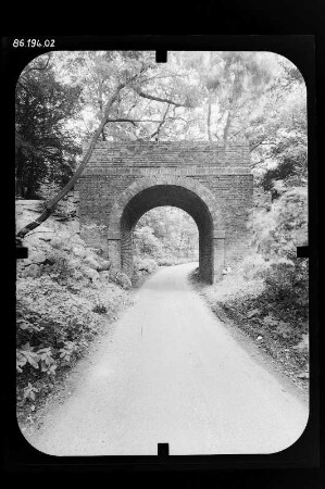 Wörlitz (Oranienbaum-Wörlitz). Georgium. Holländischer Bogen