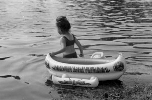 Sommertag am Baggersee