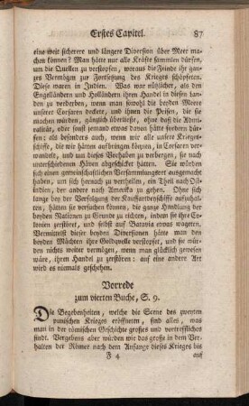 Vorrede zum vierten Buche, S. 9.