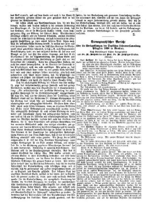 Stenographischer Bericht über die Verhandlungen der Deutschen Lehrerversammlung Pfingsten 1898 in Breslau : (Fortsetzung)